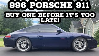 BUY A 996 PORSCHE 911 NOW BEFORE ITS TOO LATE My new 2002 9962 911 Carrera [upl. by Sharma]