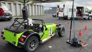 Caterham Drift Experience Nürburgring [upl. by Henghold445]