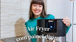 Tudo Sobre a Minha Air Fryer Oster [upl. by Kauffman]