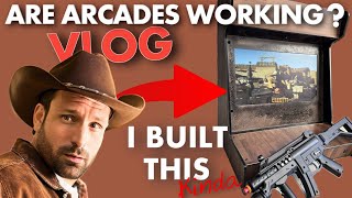 Are Arcades Profitable 💸🔫  🤠 ICONIC ARCADE mixed with Retro Lightgun Mod [upl. by Ylrehc]