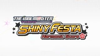 THE iDOLMSTER SHINY FESTA Harmonic Score  Universal  HD Gameplay Trailer [upl. by Palm369]