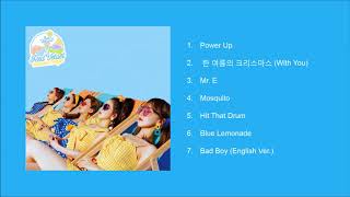 FULL ALBUM AUDIO — Red Velvet 레드벨벳 — quotSummer Magicquot [upl. by Vassar]