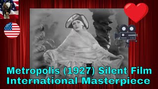 Metropolis 1927 Silent Film International Masterpiece [upl. by Atiekram948]