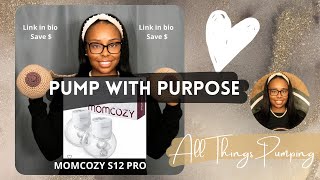 Momcozy S12 Pro Breast Pump Review [upl. by Stefanac]