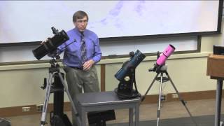 quotChoosing Your First Telescopequot with J Kelly Beatty [upl. by Lansing]