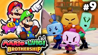 Mario amp Luigi Brothership  Parte 9  ¡Literalmente estamos en LATINOAMERICA [upl. by Eward]