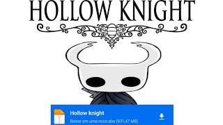 HOLLOW KNIGHT MOBILEAPKMEDIAFIRE [upl. by Aitsirk]