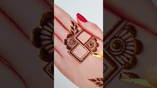 Very Beautiful amp Very Easy Eid Special Mehndi Design [upl. by Trix]