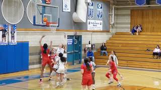 Folsom HS vs Rocklin HS  Avery Masters Highlights  2224 [upl. by Ennovad]