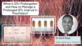 What is QTc Prolongation and How to Manage a Prolonged QTc interval in Psychiatry  Dr Sanil Rege [upl. by Saticilef]