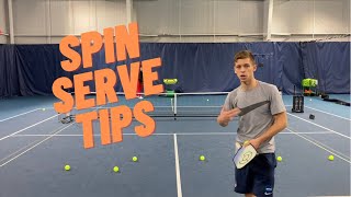 Pickleball Serve  Spin Serve Tips [upl. by Erl895]