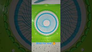 Spirograph Cylex parts art spirograph youtubeshort trending satisfying asmr viralvideo vlog [upl. by Einahpets]