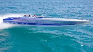 Donzi 38 ZR Pace Boat  Sarasota Florida high performance [upl. by Norton]