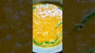 Fish head moong dal recipes for my bangoli recipes shorts viralvideo dal fish [upl. by Betty756]