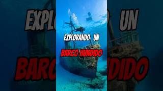 ⚓️🤿 Barco hundido vlog oceano mar barco naturaleza curiosidades aventura canarias peces [upl. by Margeaux]