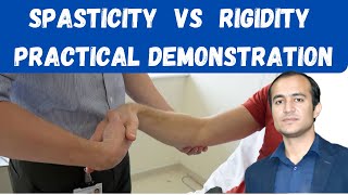 Spasticity vs Rigidity How to Check and Differentiate  Neurology Explained [upl. by Gladdy202]