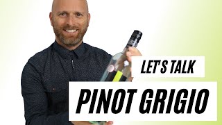 Lets Talk PINOT GRIGIO  What you need to know about this POPULAR grape [upl. by Petty947]