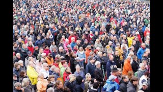 Protest in Annaberg Der Aufschrei aus dem Erzgebirge [upl. by Aiek450]