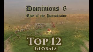 Dominions 6  Top 12 Global Changes [upl. by Ehttam]