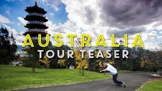 Landyachtz Australia  Palm Trees amp Pits Tour Teaser [upl. by Leira]