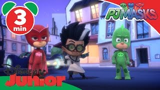 PJ Masks  Catboy VS RoboCat  Disney Junior UK [upl. by Pomfrey]