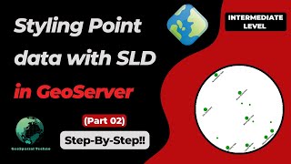 Advanced Point Styling using SLD in GeoServer [upl. by Aikat]