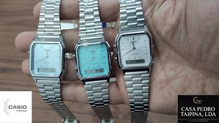 Casio Vintage AQ230A2A1 vs AQ230A2A2 vs AQ230A7A [upl. by Maggee]