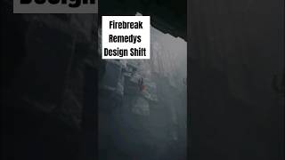 Trailer Reaction Firebreak Remedys Design Shift [upl. by Lirpa]