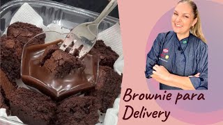 Super aula de Brownie lucrativo para delivery [upl. by Nelleoj]