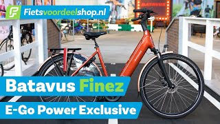 Batavus Finez Ego Power Exclusive 2024  Compleet Vernieuwd [upl. by Allerym]