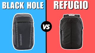 Patagonia Black Hole vs Patagonia Refugio  Which One Is Better [upl. by Carrel]