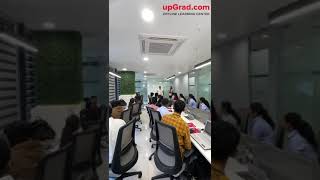 upGrad Offline Learning Center Pune hosts a successful placement drive for Webtech Developers [upl. by Renaxela510]