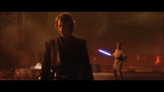 Anakin Skywalker vs ObiWan Kenobi Part 1 4K HDR  Star Wars Revenge of the Sith [upl. by Minnnie973]