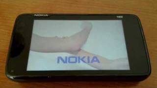 Nokia N900 very alternative boot video [upl. by Euqinad]