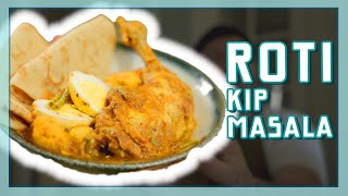 ROTI KIP MASALA  EtenmetNick  How to [upl. by Anirod]