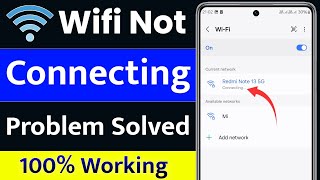 wifi connecting problem solved  wifi not connecting on android  wifi not working problem [upl. by Ruby]