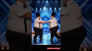 Twin brothers rock the Americas Got Talent stage [upl. by Latreshia]