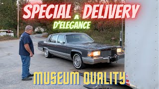 I bought a completely original 1992 Cadillac Brougham w 19k Sight Unseen WAS IT WORTH IT D’Elegance [upl. by Azilanna]