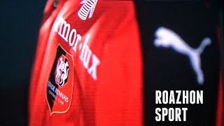 Cérémonie de présentation du maillot 20162017 du Stade Rennais [upl. by Imij]