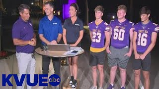 Liberty Hill Panthers give small town spirit  KVUE [upl. by Parfitt]