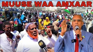 DAAWO itoobiya iyo Somalia oo Dagaal Qarka U Saaran Muuse Biixi oo Loo Hanjabay Arinta Bada Somalia [upl. by Yeslah]