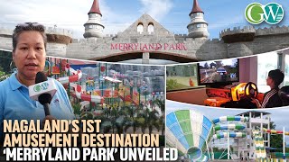 CHÜMOUKEDIMA MERRYLAND PARK HOLDS SOFT OPENING CEREMONY ON SEPT 28 [upl. by Balbur]