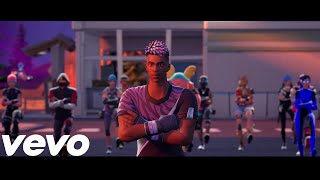 Fortnite  Rushin Around Official Fortnite Music Video Boney M  Rasputin  Tik Tok Dance [upl. by Eleazar]