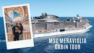 MSC Meraviglia Cabin Tour [upl. by Garrott]