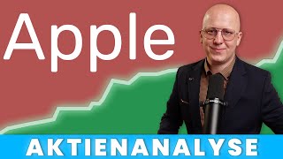 Apple Aktienanalyse [upl. by Nosduh]