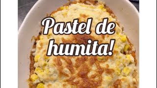 Pastel de humita 🌽 [upl. by Aley]