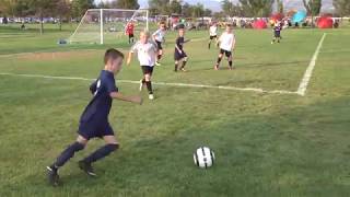 Wasatch JS vs L30 Barca  U12 D1 Soccer [upl. by Hareehat]