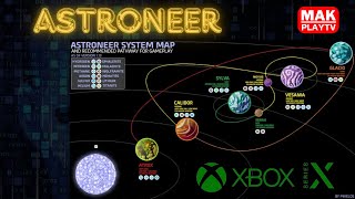 4K ASTRONEER  Panet Sylva  GAMEPLAY [upl. by Eekram]