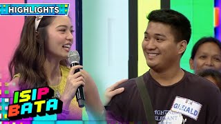 Vhong introduces Kim to Madlang Hakot Gerald  Isip Bata [upl. by Adon]