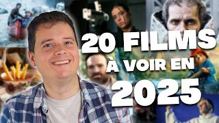 LES FILMS FRANÇAIS LES PLUS ATTENDUS DE 2025 [upl. by Nayhr]